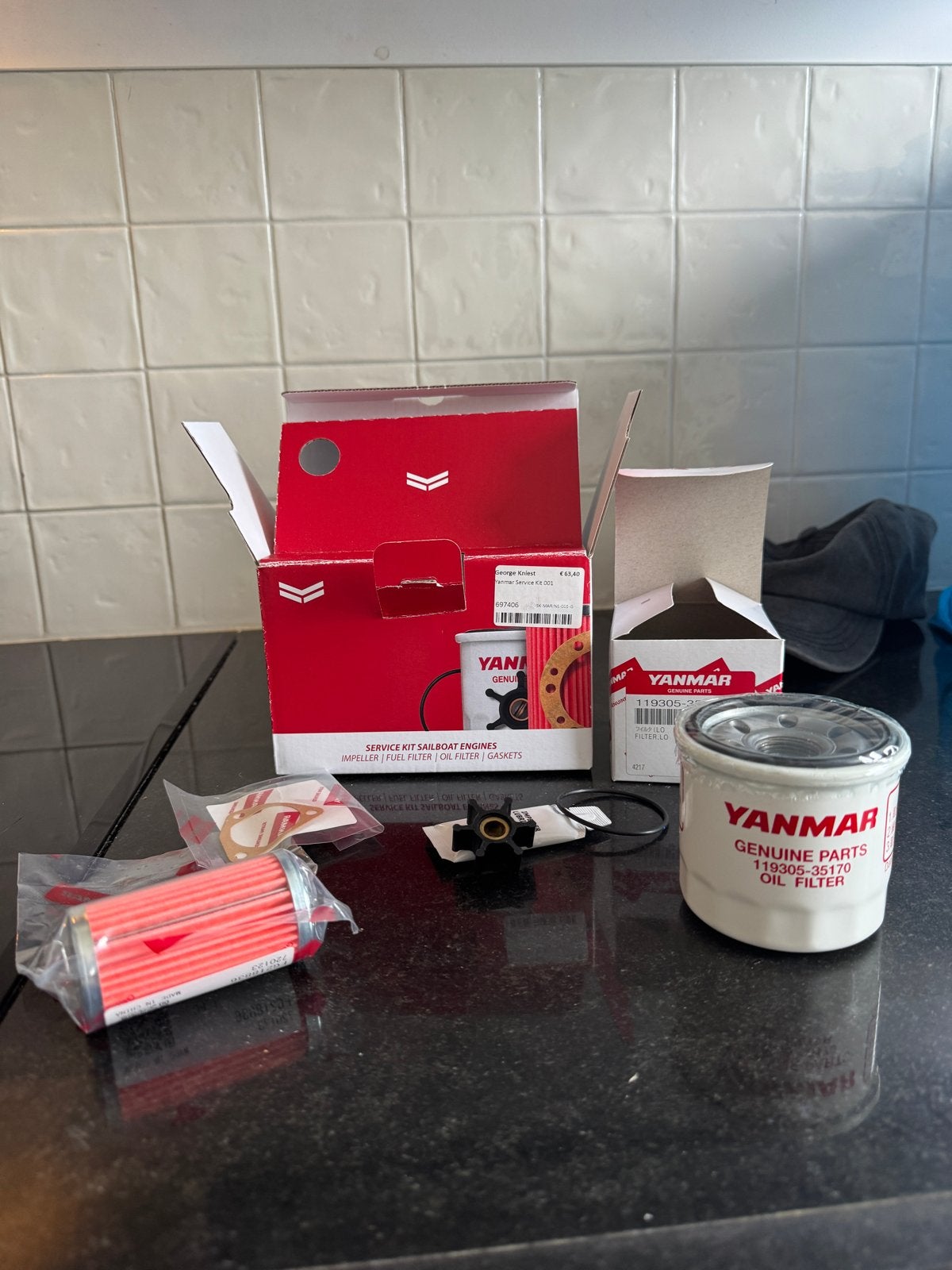 Yanmar Service Kit 001 - Nieuw in doos, Watersport en Boten, Ophalen of Verzenden, Nieuw, Onderhoud en Reparatie