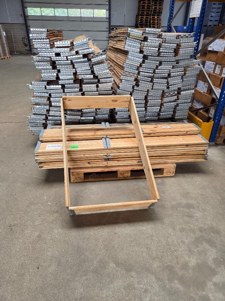 gebruikte palletranden 150 stuks, Ophalen, Gebruikt, Minder dan 30 cm, 100 cm of meer