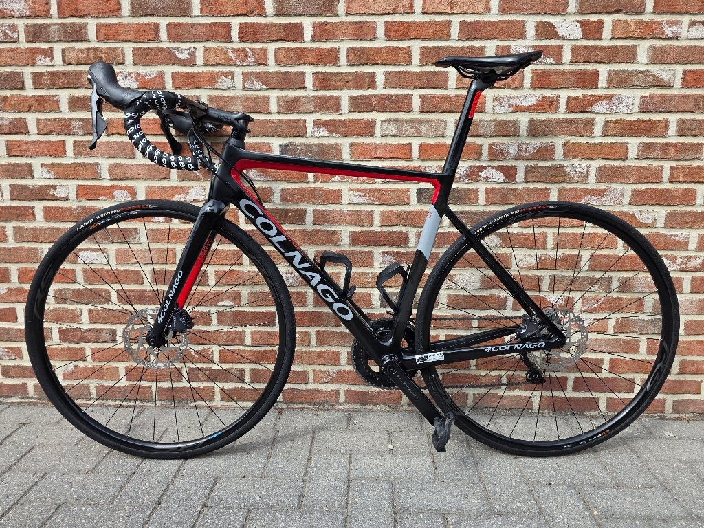 Colnago V3 Disc carbon & Ridley Fenix SL Disc carbon (S), Fietsen en Brommers, Carbon, Zo goed als nieuw, Meer dan 20 versnellingen