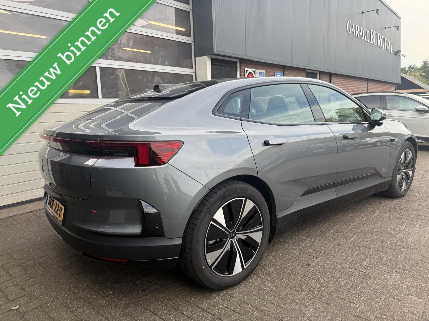 Polestar 4 Long Range Single motor 100 kWh *ALL-IN PRIJS*, Auto's, Automaat, 12 maanden, Achterwielaandrijving, 2205 kg