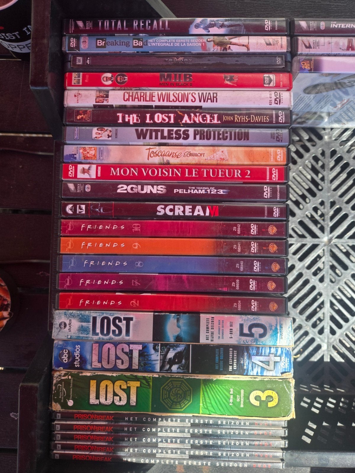 Grote bak DVD's, Alle leeftijden, Ophalen, Zo goed als nieuw