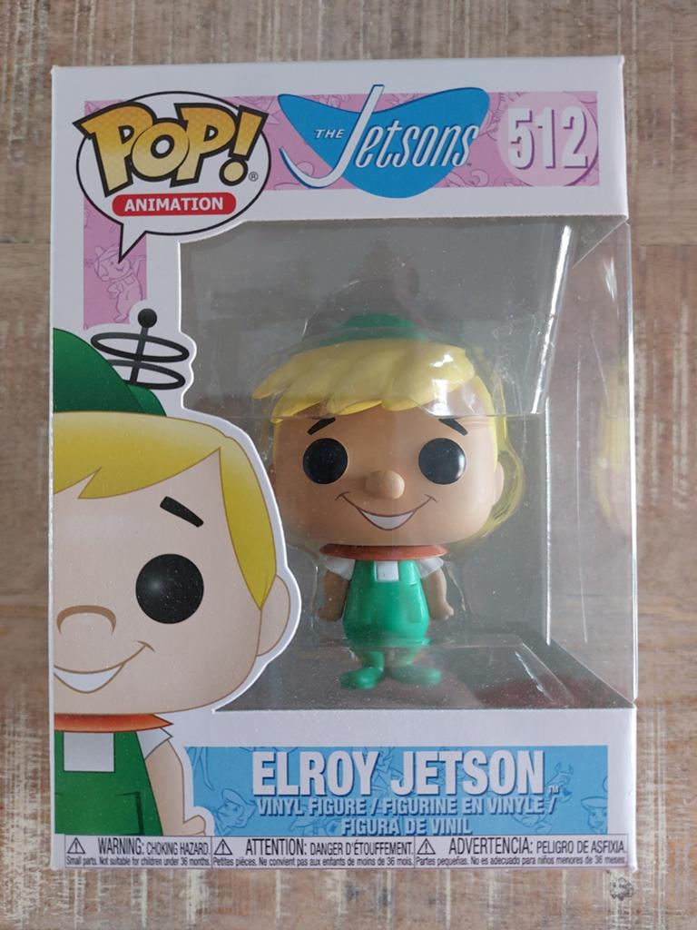 Funko Pop Elroy Jetson 512 The Jetsons, Ophalen of Verzenden
