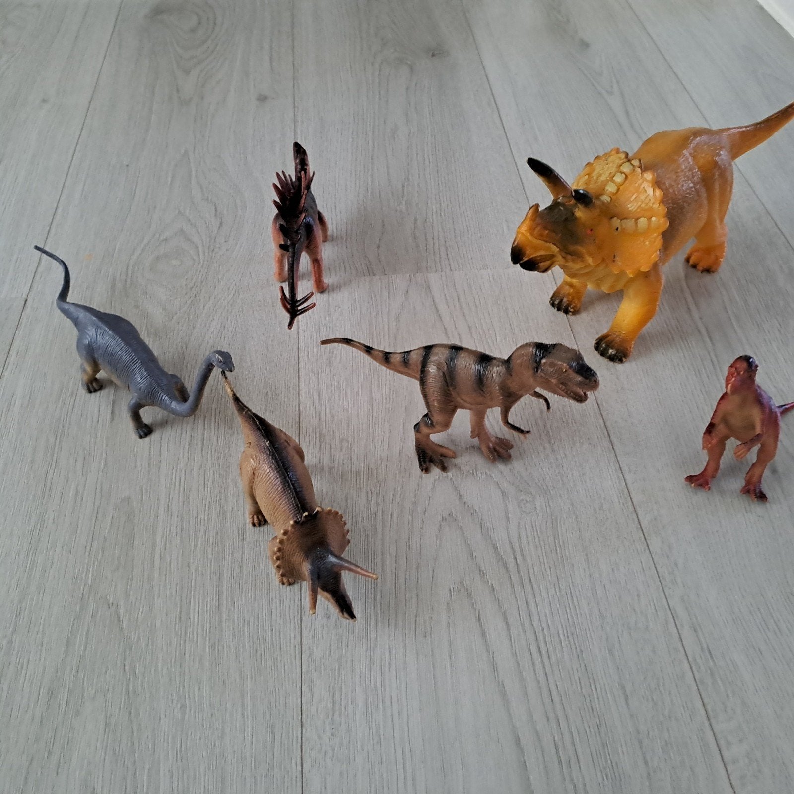 dino's, Ophalen, Gebruikt