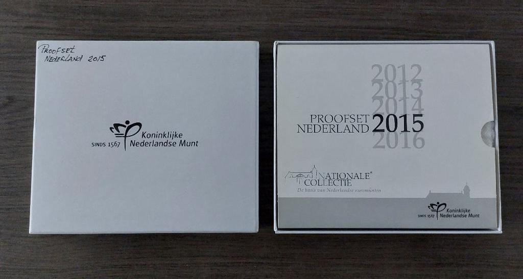 Nederland Proofset 2015, Postzegels en Munten, Ophalen of Verzenden, Koningin Beatrix, Euro's