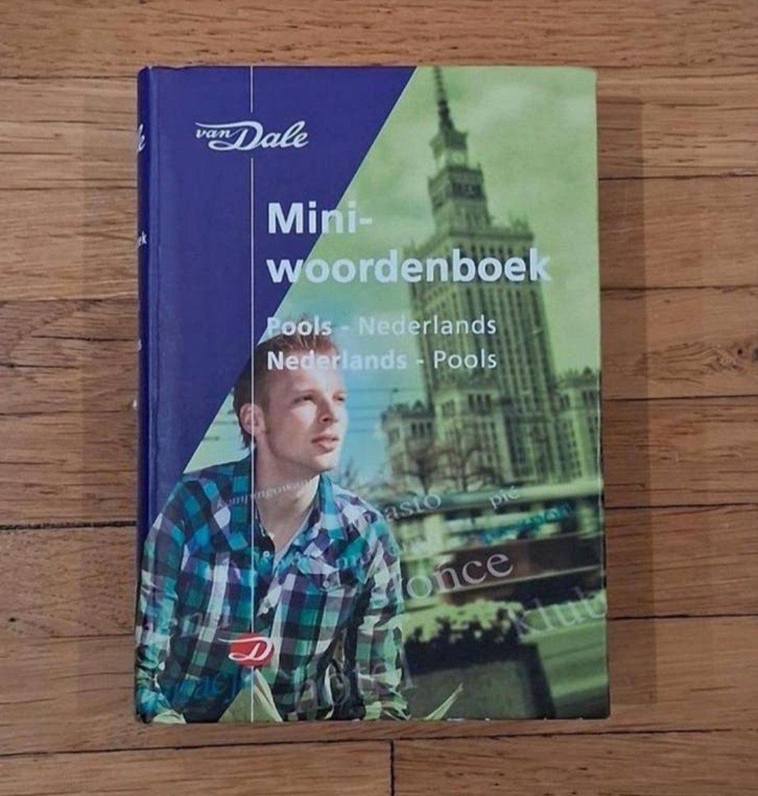 Van dale
Mini woordenboek
Pools Nederlands
Nederlands pools, Ophalen of Verzenden, Zo goed als nieuw, Van Dale, Nederlands