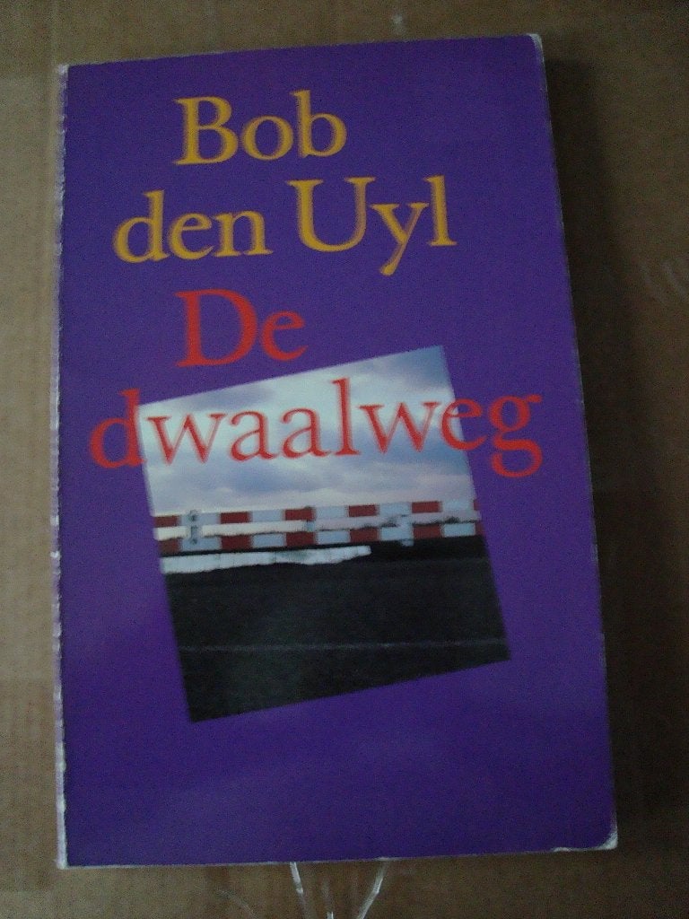 De dwaalweg, bob den uyl, Ophalen of Verzenden, Zo goed als nieuw