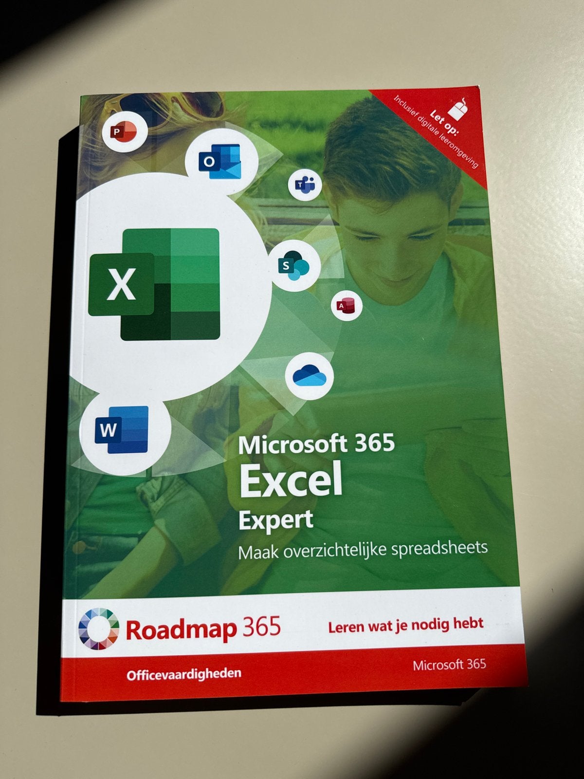 Microsoft 365 Excel Expert - Roadmap 365 (Nieuw), Ophalen of Verzenden, Beta, Nieuw, MBO