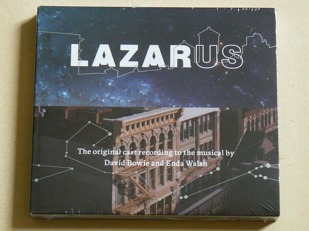 2 CD Lazarus , musical by David Bowie and Enda Walsh, Verzenden, Gebruikt