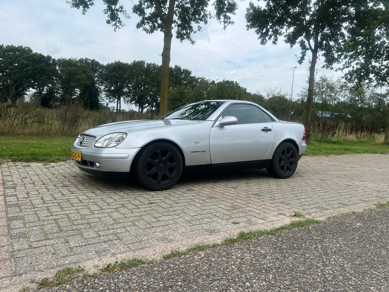 Mercedes-Benz SLK 230, Automaat, Achterwielaandrijving, 4 cilinders, Cabriolet