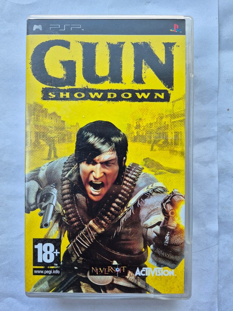 GUN showdown, Spelcomputers en Games, Gebruikt, 1 speler, Racen en Vliegen, Ophalen of Verzenden
