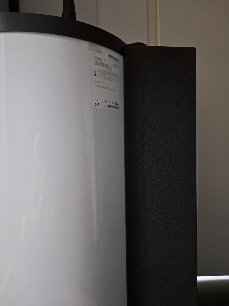 Vaillant VIH S1 150/4 B Boiler 150 liter, Ophalen, 100 liter of meer, Boiler, Zo goed als nieuw