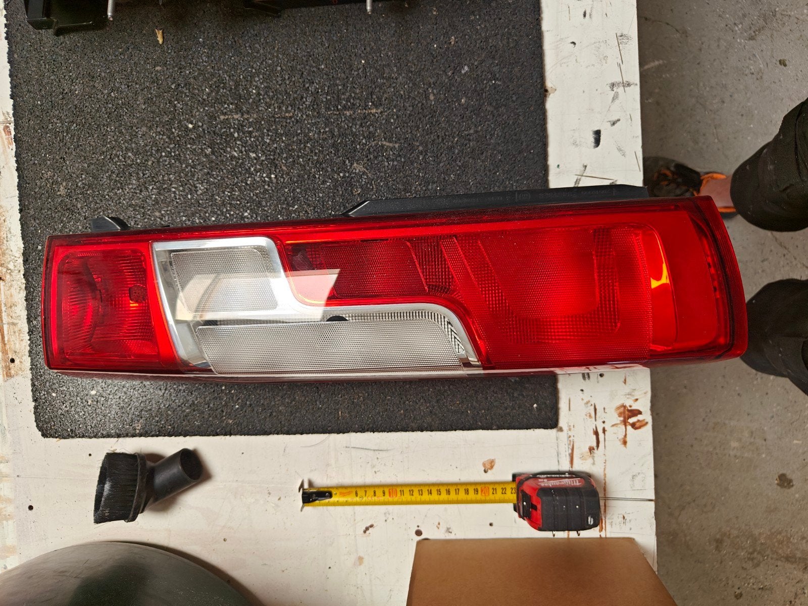 Achterlicht rechts Fiat Ducato, Auto-onderdelen, Verlichting, Ophalen of Verzenden, Gebruikt, Fiat