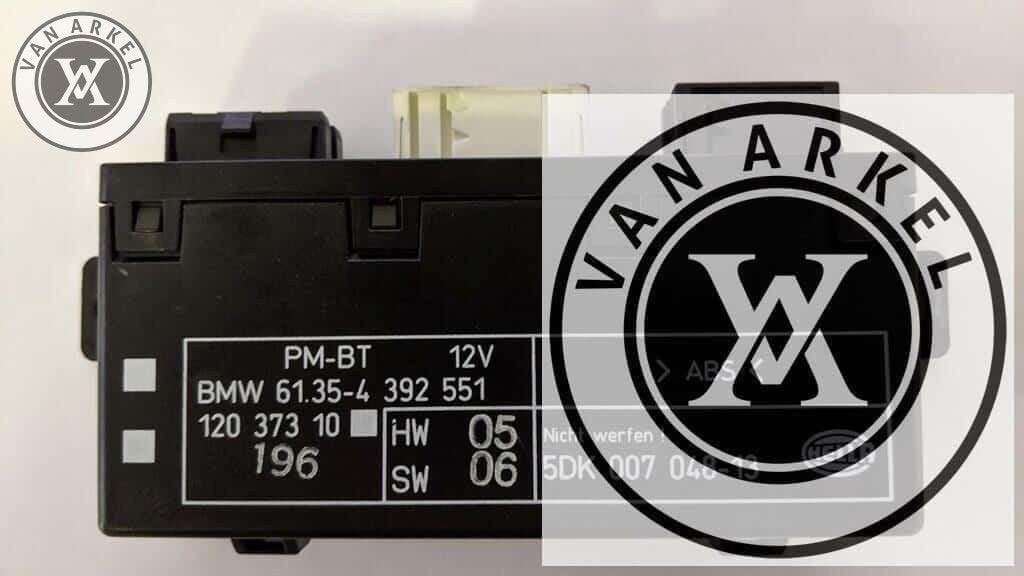 Bmw 5 7 Serie E38 E39 Deur modul bijrijderskant 4392551, Gebruikt, -, -, Ophalen of Verzenden