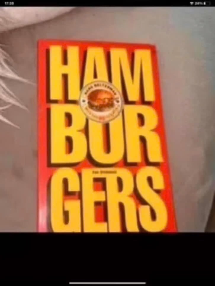 Hamburgers Mac Donald, Verzenden, Gelezen