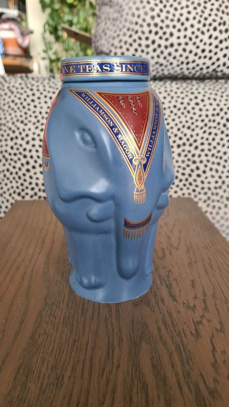 Vintage Wade Keramieken Theebus Olifant Williamson & Magor, Ophalen