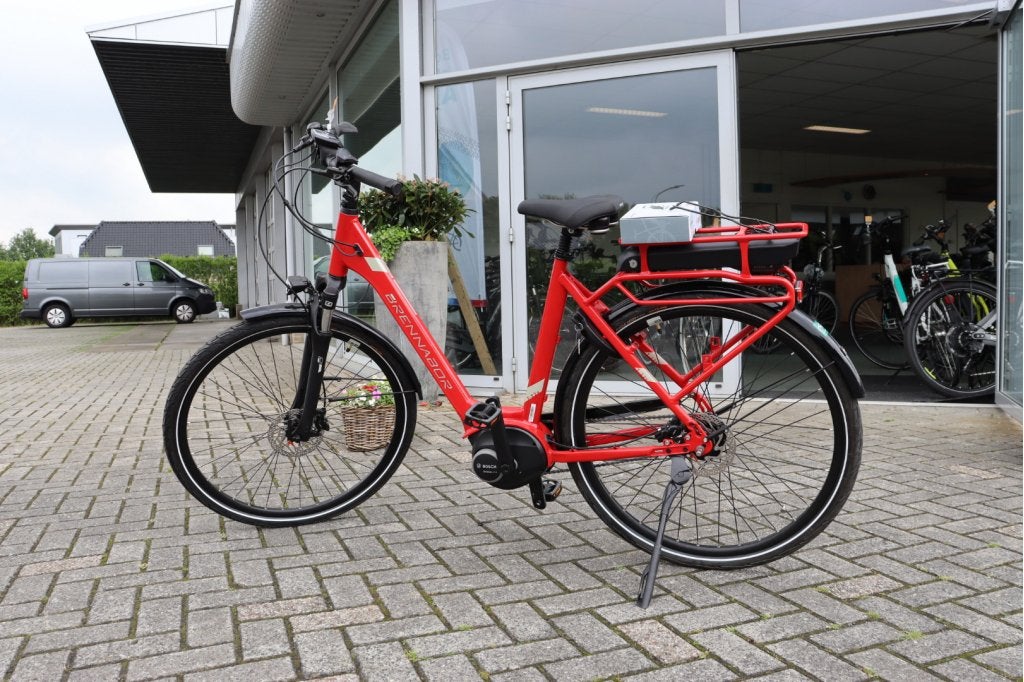 Brennabor T22E l Bosch Active l 400 wh l 55cm l Nieuw, Niet ingevuld, Ophalen of Verzenden, Zo goed als nieuw, 50 km per accu of meer