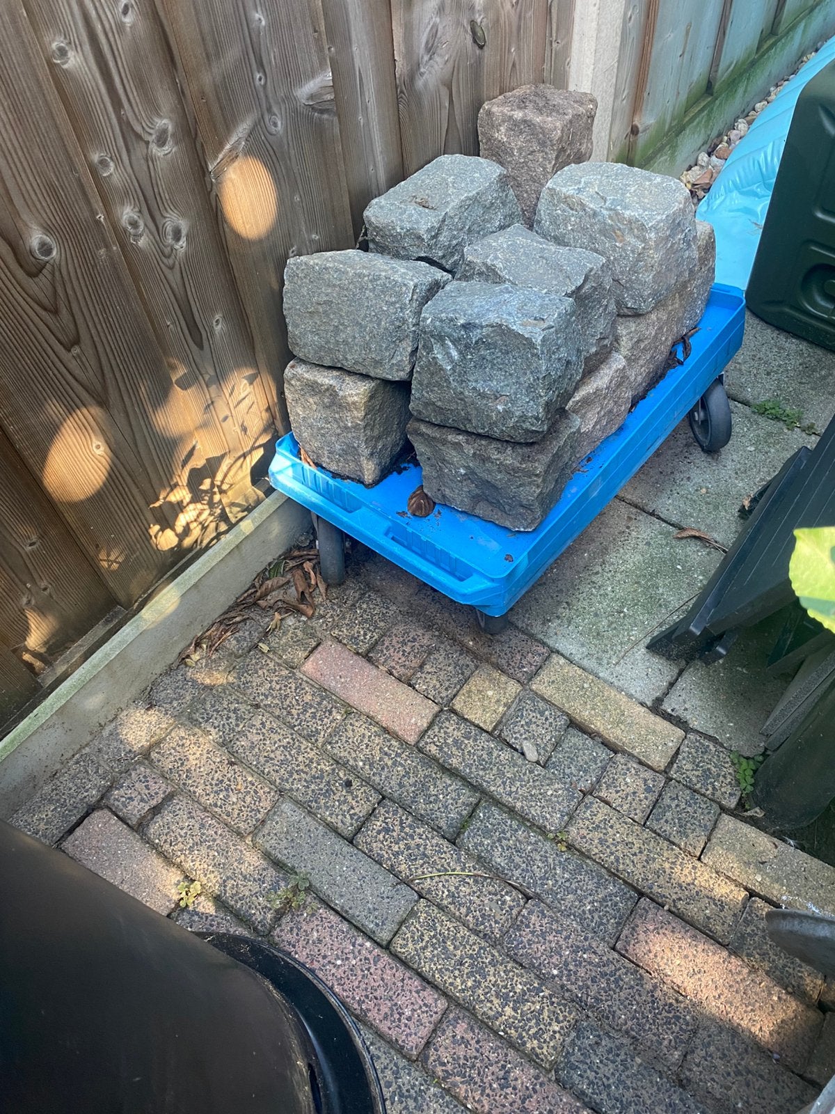 Stapelstenen, Tuin en Terras, Ophalen of Verzenden, Zo goed als nieuw, Minder dan 100 cm