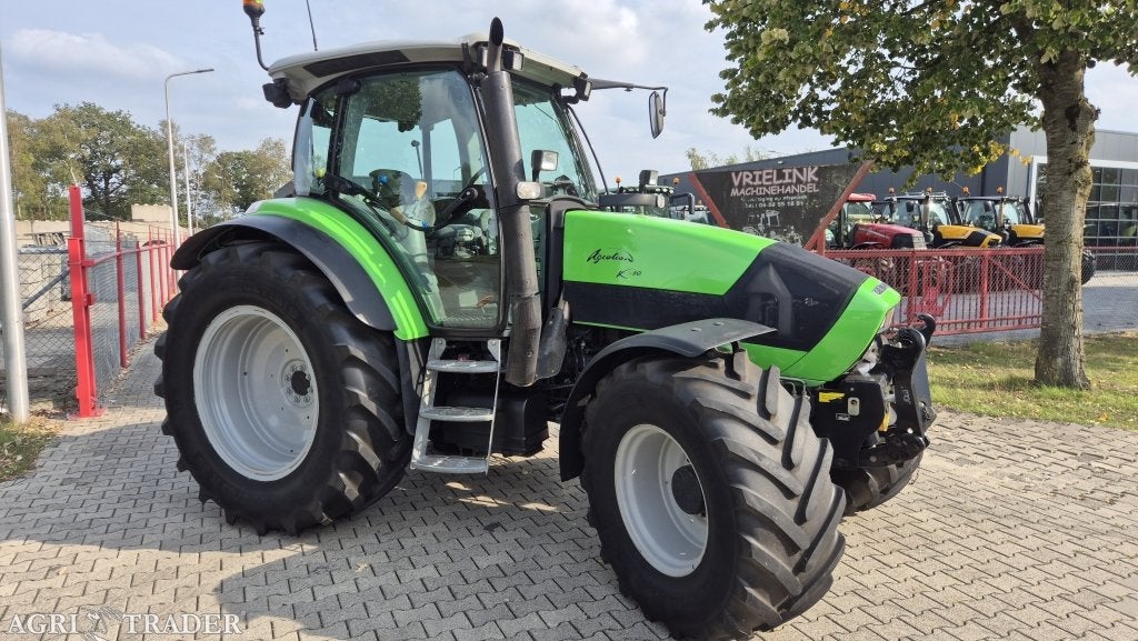 Deutz-Fahr Agrotron K610 40Kmh. Luchtdruk Fronthef en PTO, -, 120 tot 160 Pk, Niet opgegeven, Niet opgegeven