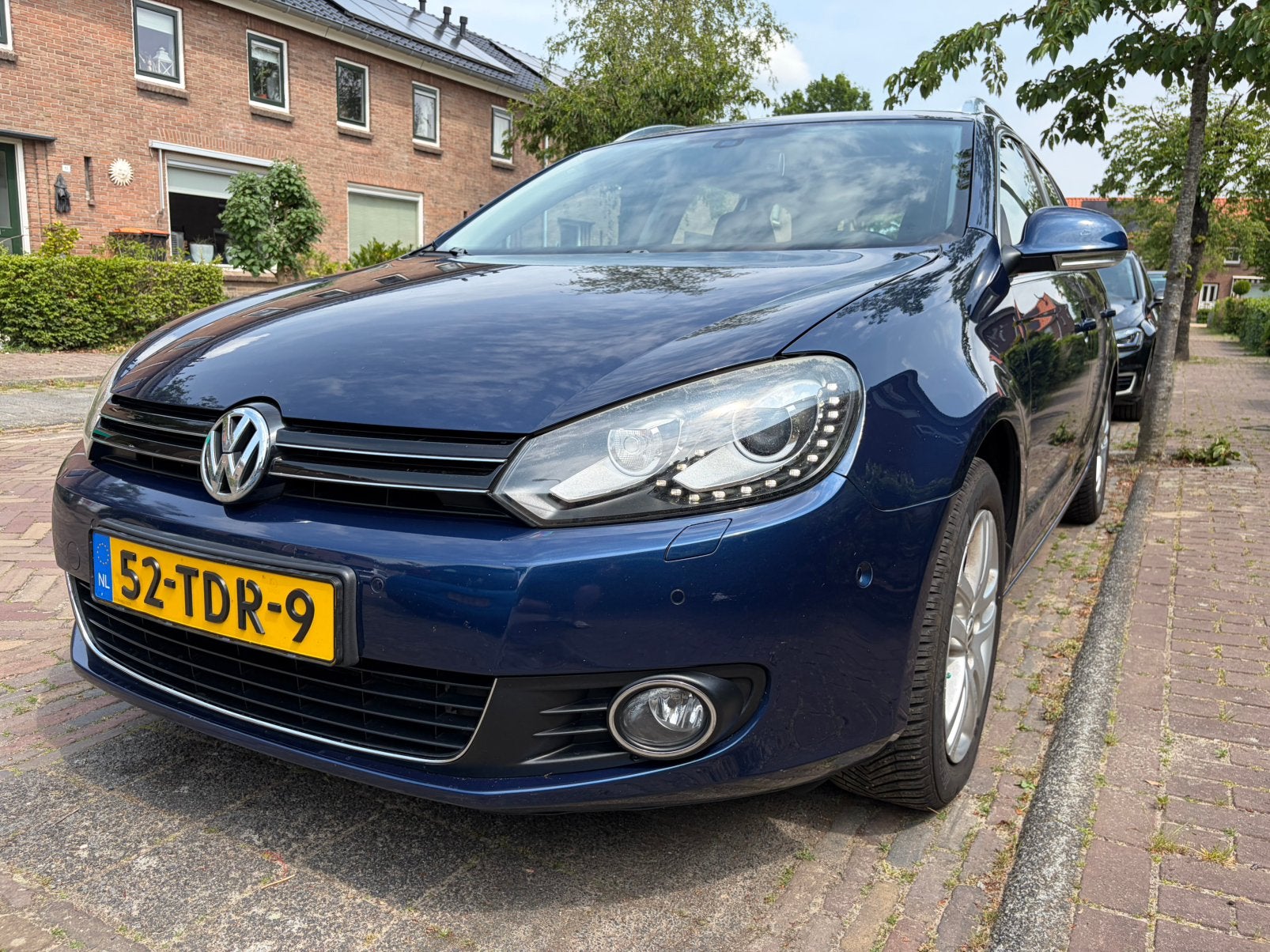 Volkswagen Golf Variant 1.2 TSI Highline BleuMotion, Voorwielaandrijving, Euro 5, 4 cilinders, Alcantara