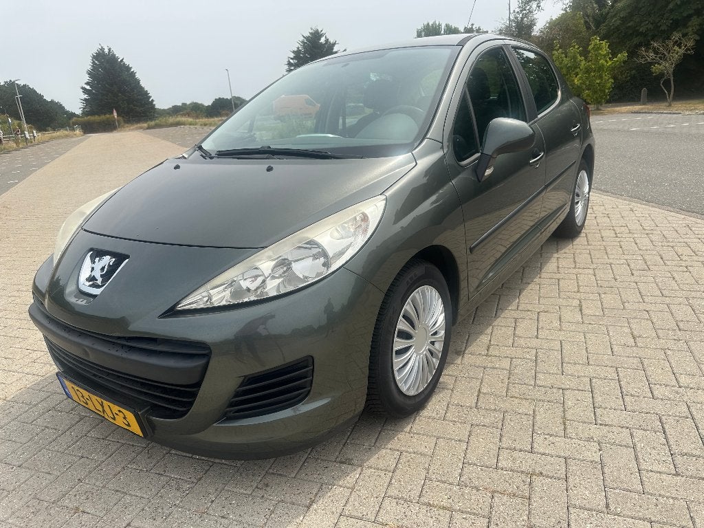 Schitterende Peugeot 207 1.4 VTI 16V 5DRS  Airco APK, Voorwielaandrijving, Stof, 1145 kg, Origineel Nederlands