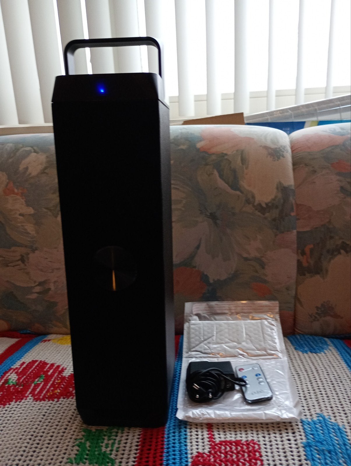 Pulse Bluetooth Desktop Tower Muziek Speaker met Afstandsbed, Audio, Tv en Foto, Luidsprekers, Ophalen of Verzenden