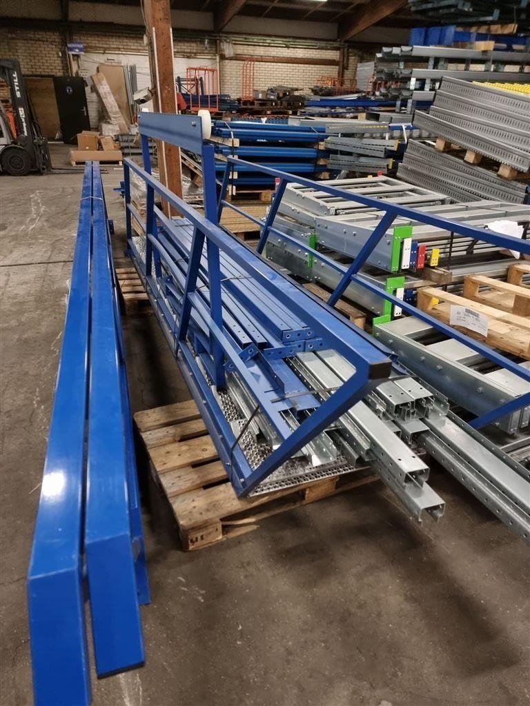Trap industrieel entresol vloer trappen, Ophalen, Gebruikt, 2 tot 4 meter