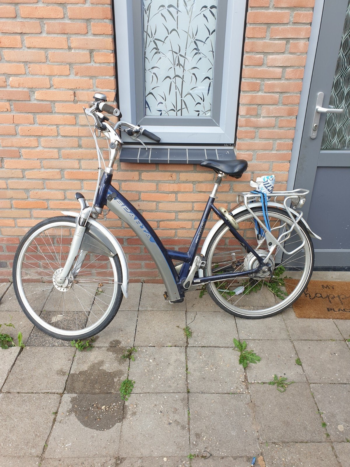 sparta elektrische fiets opknapper, Fietsen en Brommers, Fietsen | Heren | Herenfietsen, Ophalen of Verzenden, Gebruikt, Sparta