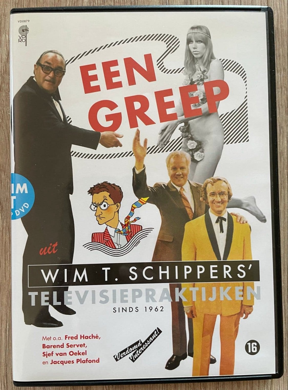 3x DVD * Wim T. Schippers' Televisiepraktijken * Een Greep, Cd's en Dvd's, Alle leeftijden, Ophalen of Verzenden, Zo goed als nieuw