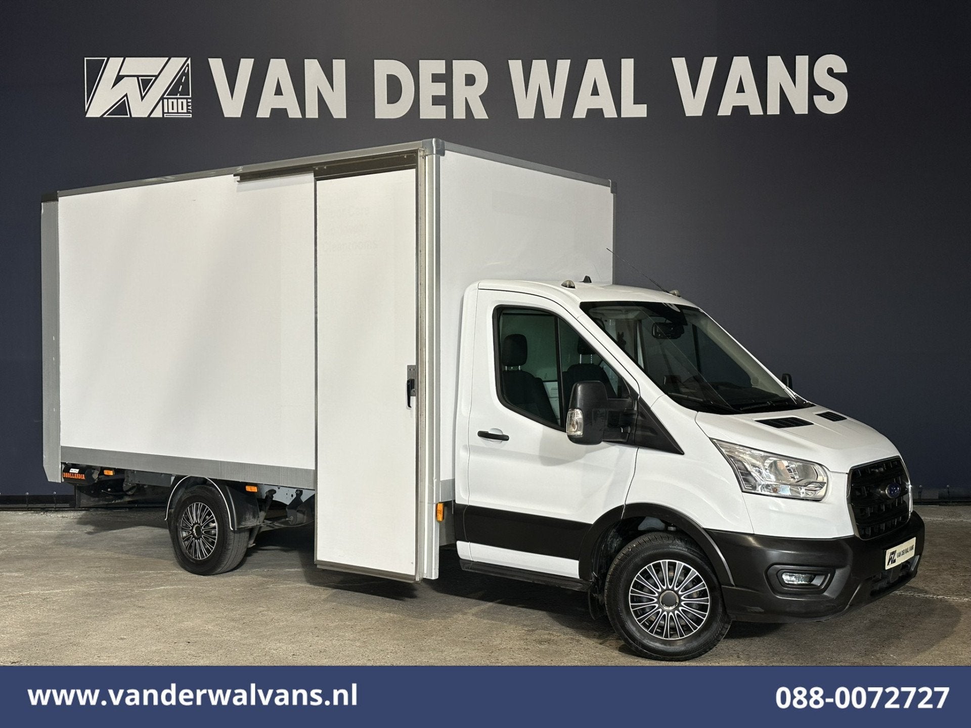 Ford Transit 2.0 TDCI 131pk Bakwagen Laadklep Zijdeur Euro6