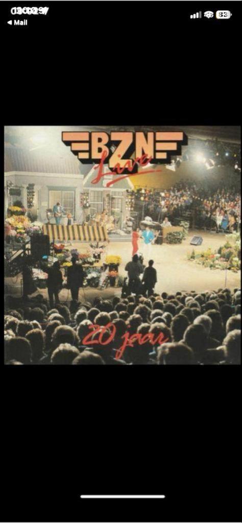BZN Live - 20 Jaar (CD), Ophalen of Verzenden, Gebruikt