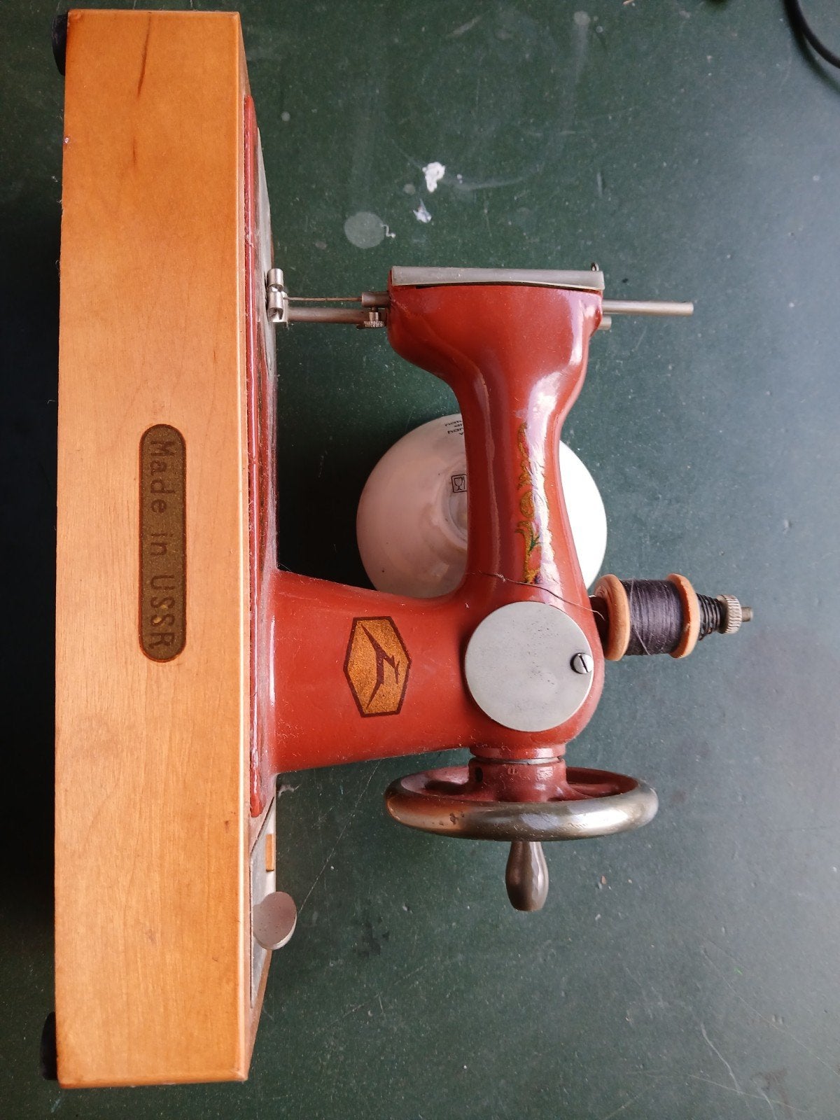 Vintage kindernaaimachine Made in USSR, Ophalen of Verzenden