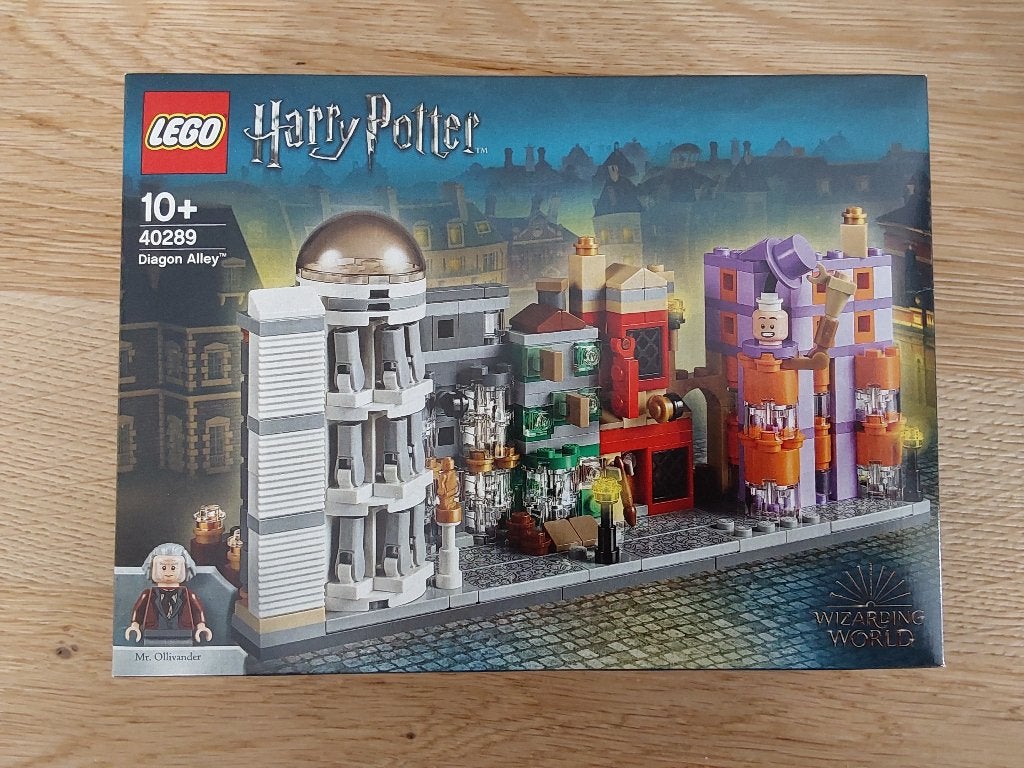 Lego 40289 diagon alley, Ophalen, Lego, Complete set, Harry Potter