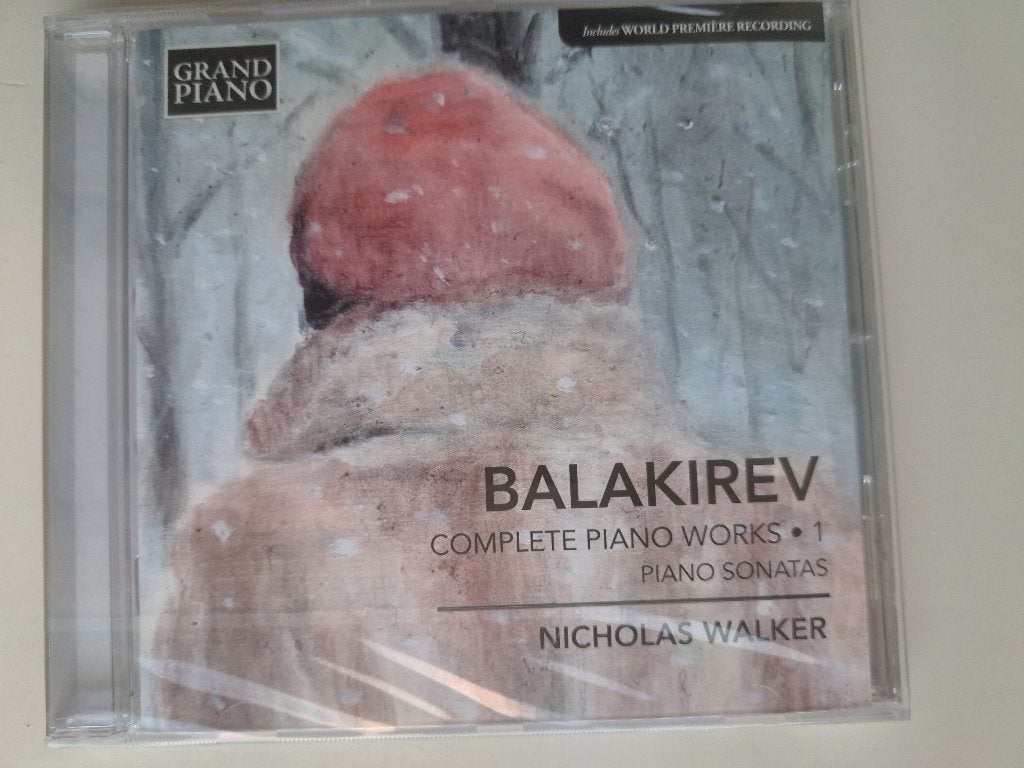 Balakirev Complete Piano Works Vol.1 GP636 Geseald, Ophalen of Verzenden, Classicisme, Nieuw in verpakking, Overige typen