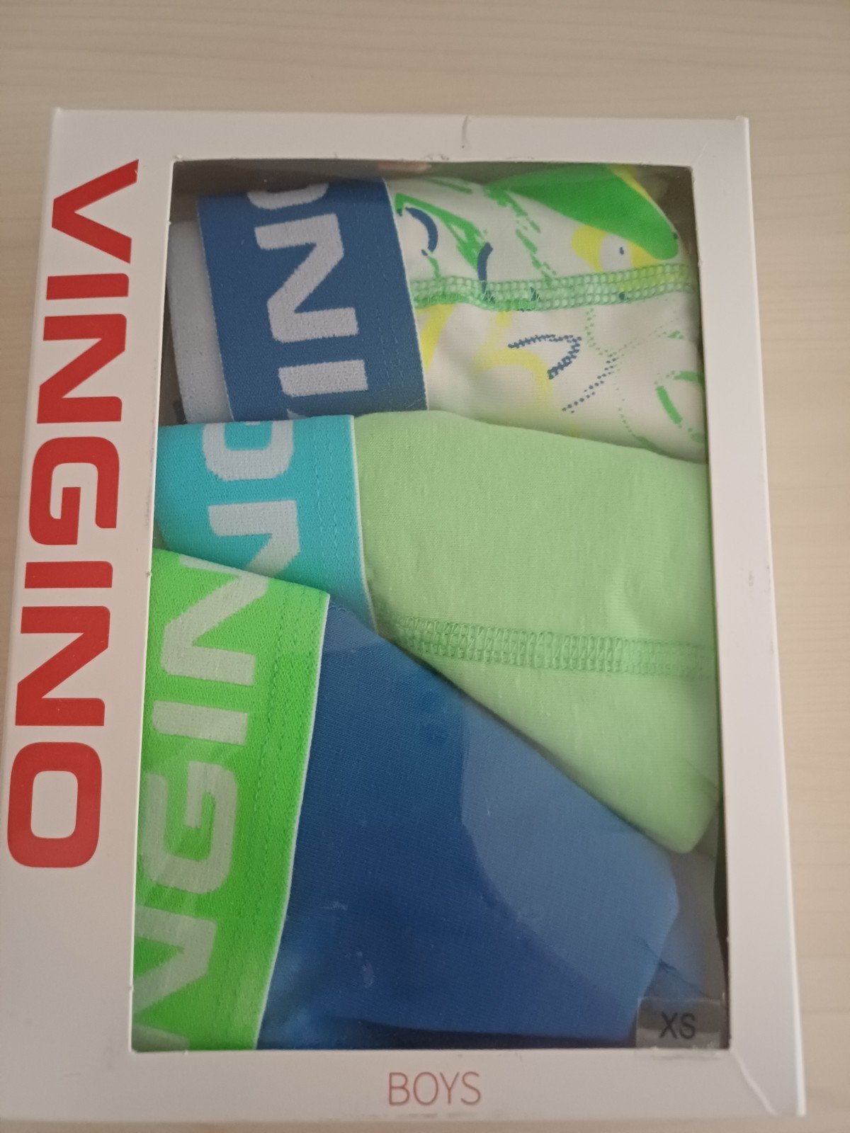 Vingino boxershorts maat 104/116 nieuw (3 stuks), Kinderen en Baby's, Kinderkleding | Maat 104, Ophalen of Verzenden, Nieuw, Jongen