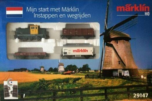 Märklin 29147 startset van de NS, Hobby en Vrije tijd, Modeltreinen | H0, Wisselstroom, Ophalen of Verzenden, NS, Märklin
