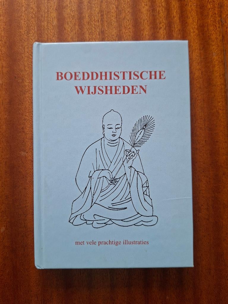 Boeddhistische wijsheden boekje, Gelezen, Ophalen of Verzenden, Overige onderwerpen, Hans P. Keizer