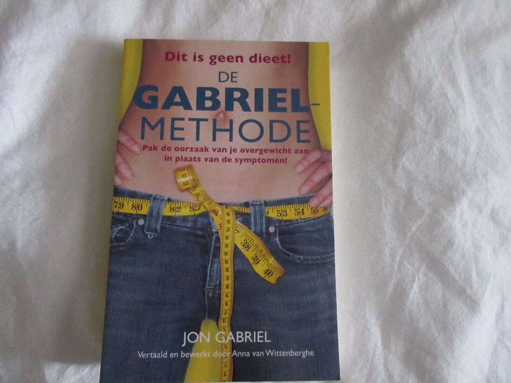 De GABRIEL-Methode door Jon Gabriel, Ophalen of Verzenden, Nieuw, Gezondheid en Conditie, Jon Gabriel