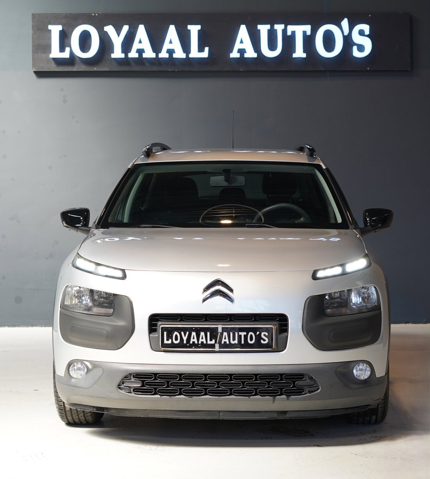 Citroen C4 Cactus 1.2 VTi Feel | AIRCO | CRUISE | ELEK.RAMEN, Voorwielaandrijving, Euro 5, Stof, Gebruikt
