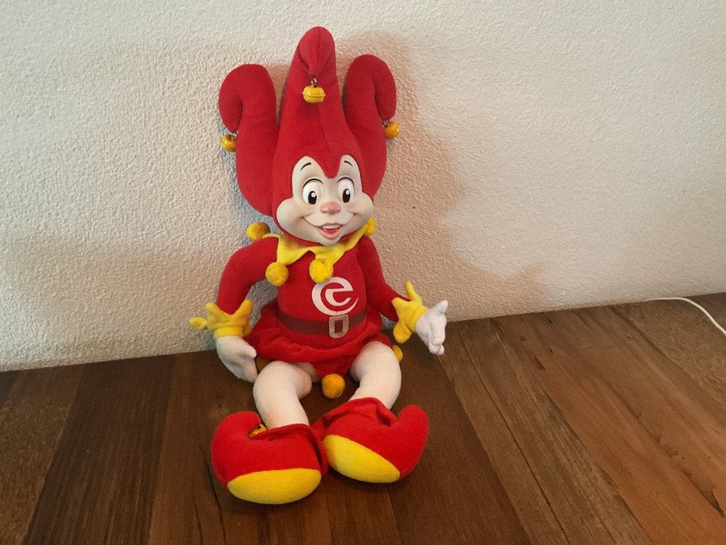 Pardoes pop (Efteling), Ophalen, Gebruikt, Beeldje of Poppetje
