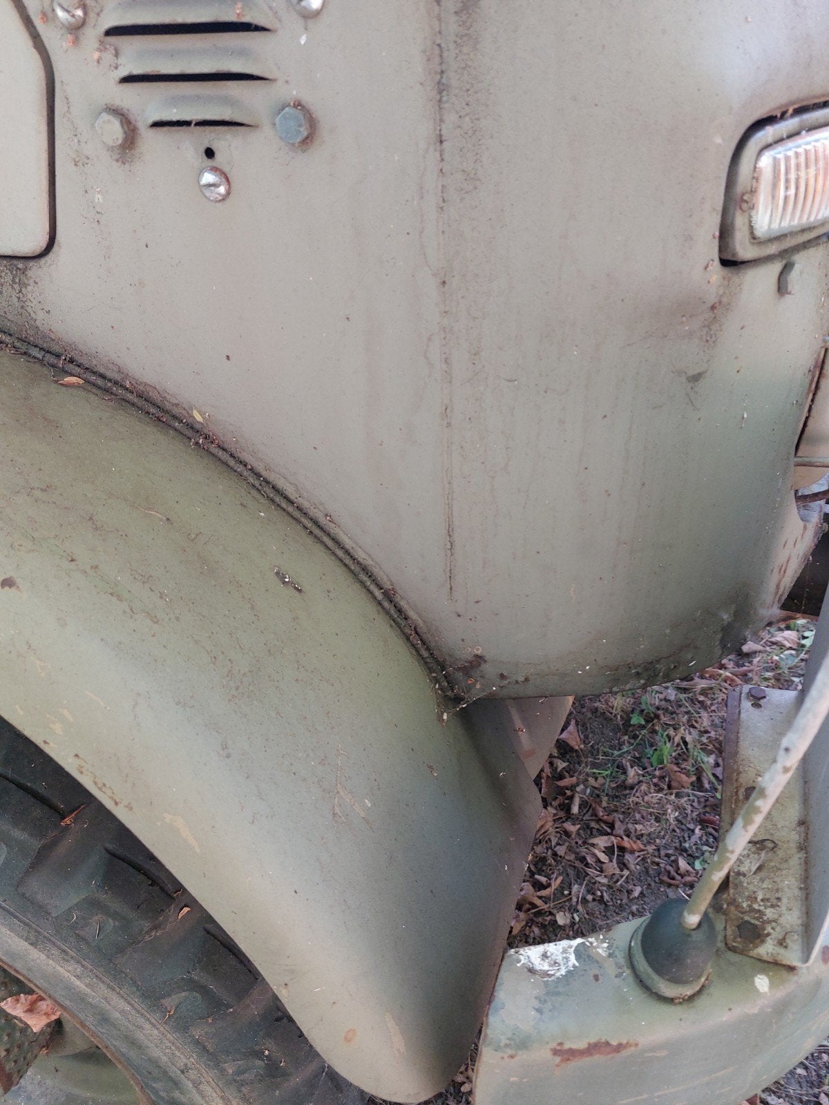 unimog 404 inruil trekker caravan camper oldtimer, foto 12