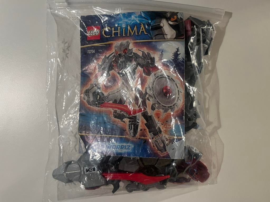 Lego Chima 70204 CHI Worriz, Overige thema's, Lego, Ophalen of Verzenden, Zo goed als nieuw