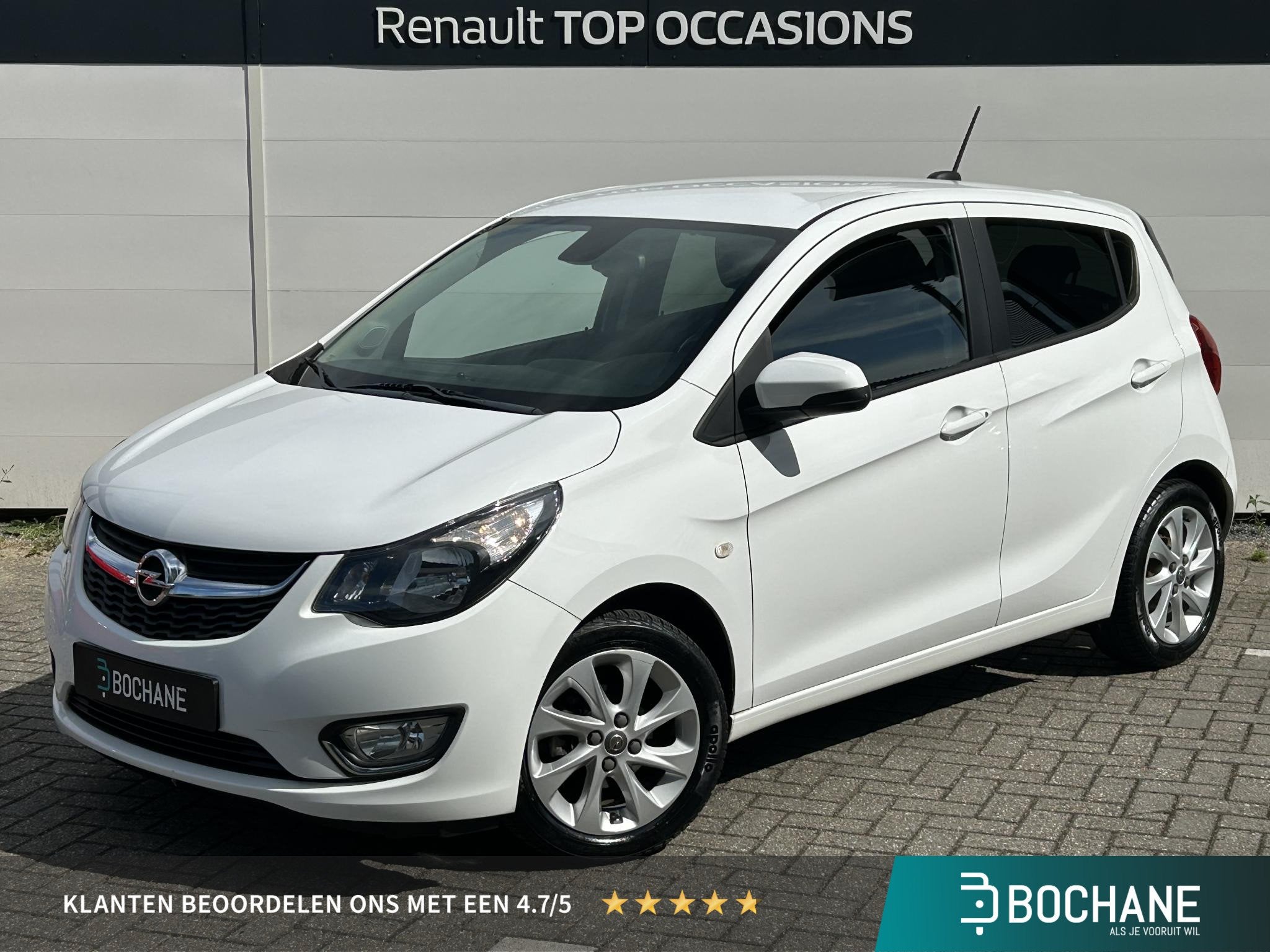 Opel KARL 1.0 ecoFLEX Innovation | Navigatie | Parkeersensor, Auto's, Opel, Voorwielaandrijving, 839 kg, Stof, Gebruikt