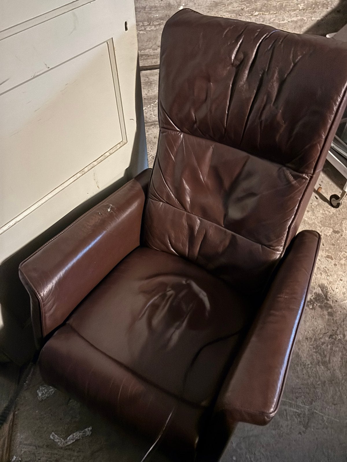 Sta op stoel, Huis en Inrichting, Fauteuils, Ophalen of Verzenden, Zo goed als nieuw, 75 tot 100 cm, 50 tot 75 cm
