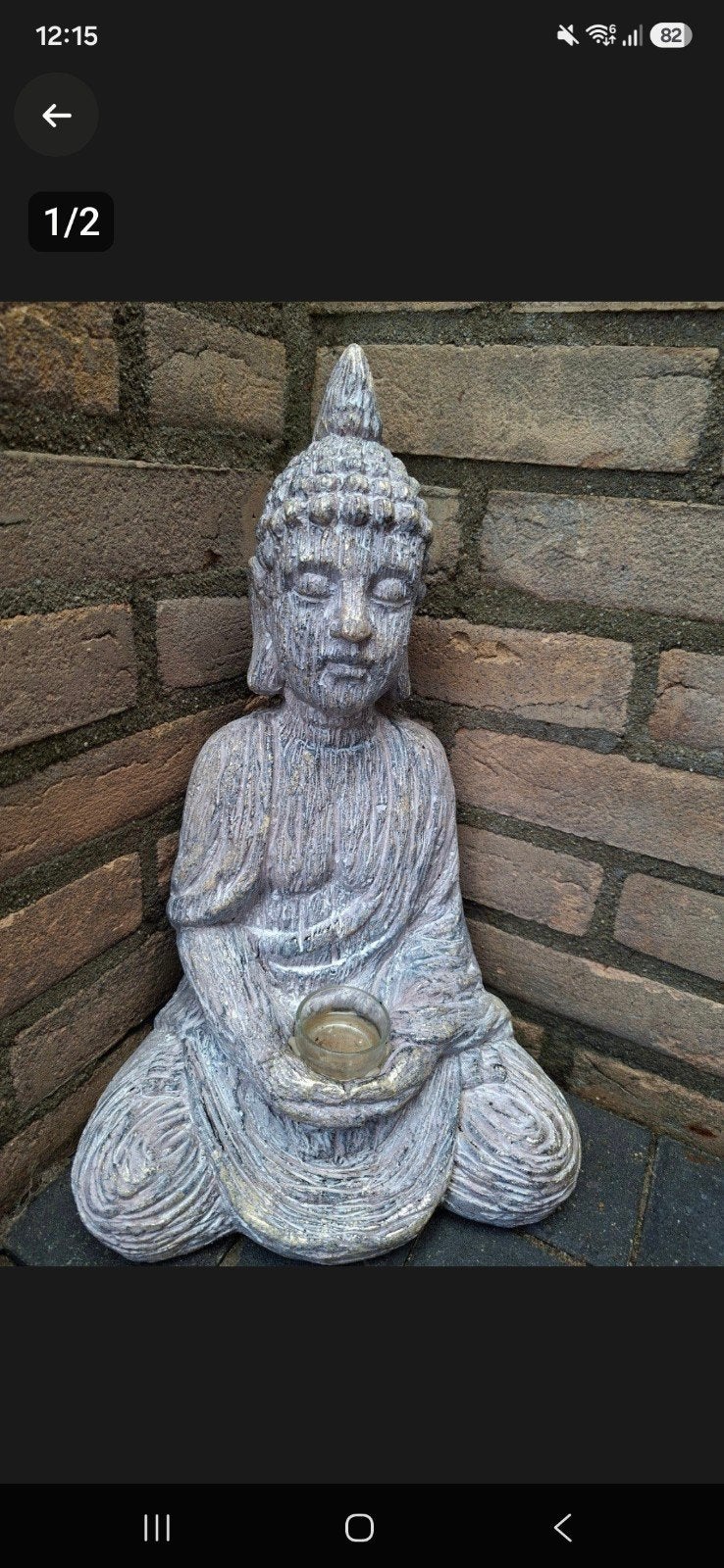 leuk buddhabeeld, Tuin en Terras, Tuinbeelden, Ophalen