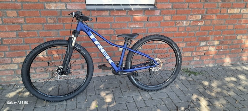 fiets mountainbike Trek 25, Fietsen en Brommers, Ophalen, Hardtail, Heren, Zo goed als nieuw