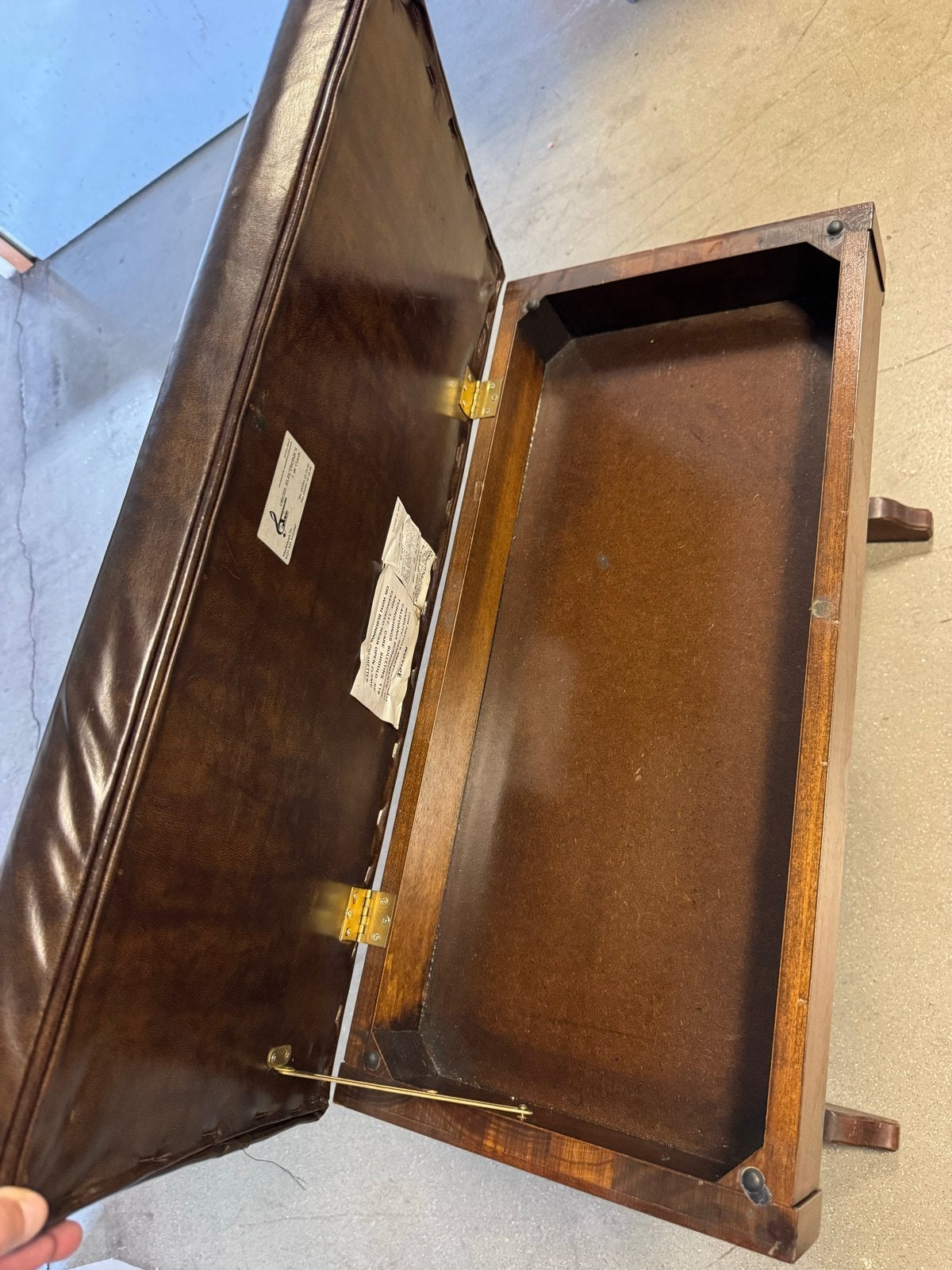 Orgel krukje met opbergruimte, Muziek en Instrumenten, Orgels, Ophalen, Gebruikt, Overige typen
