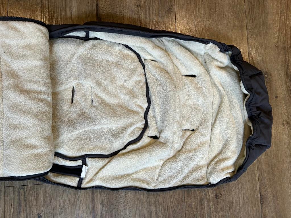 Joolz slaapzak met gaten voor riempjes - warm en comfortabel, Ophalen, Gebruikt, 70 tot 85 cm, Slaapzak
