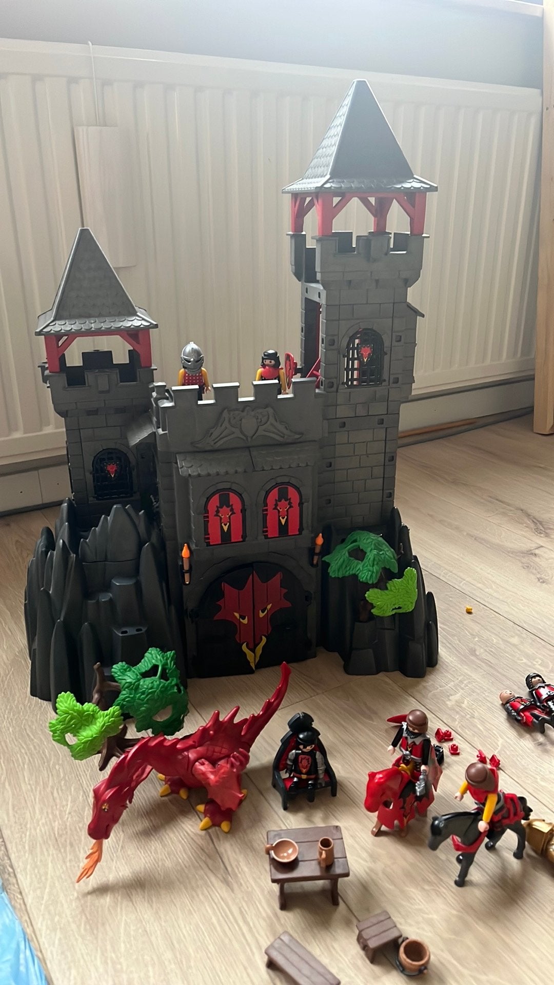 Playmobil ridderkasteel 3269, Ophalen, Gebruikt, Complete set, Kasteel/Fort