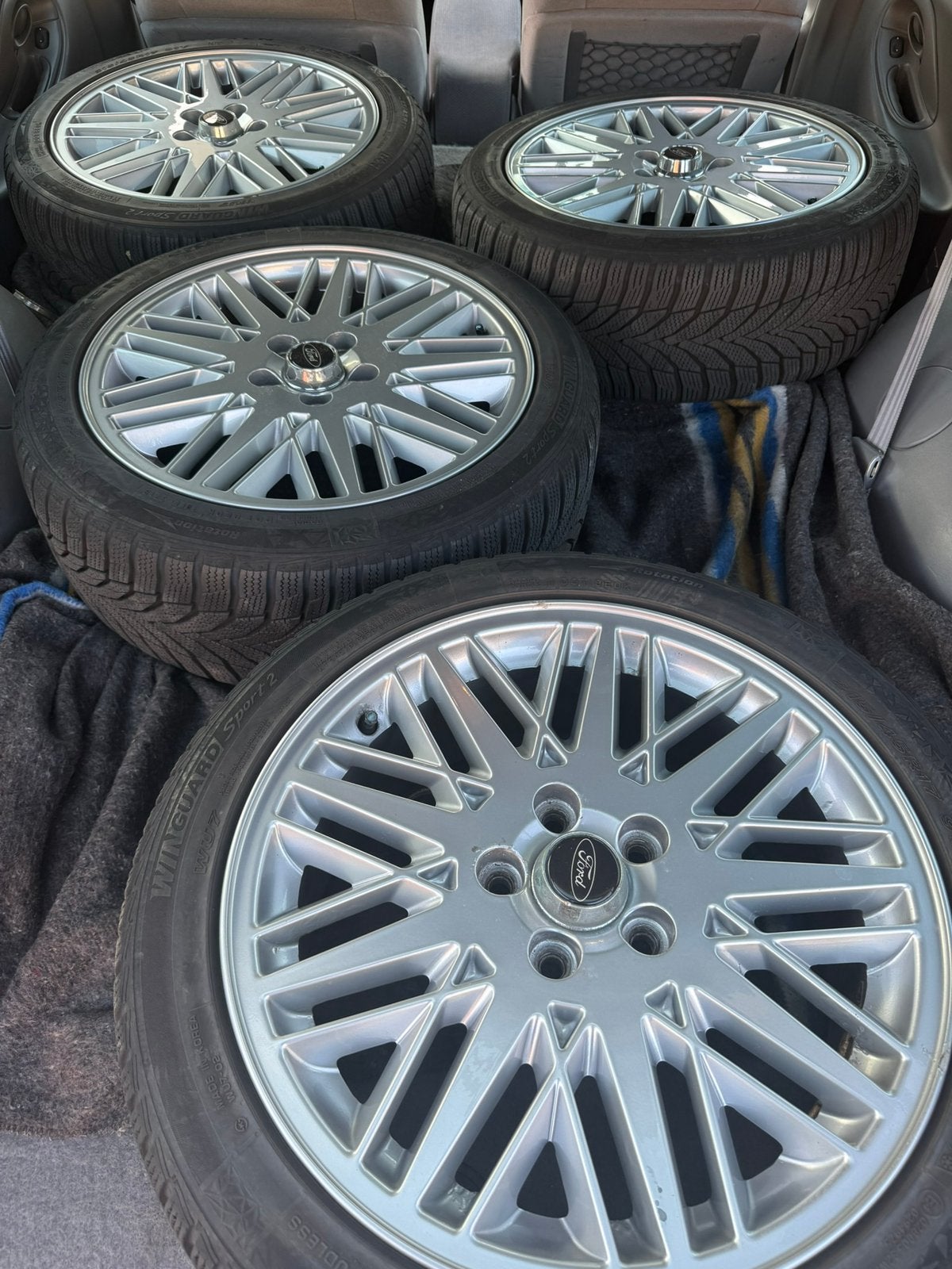 Volvo arrakis velgen | zgan winterbanden, Auto-onderdelen, Banden en Velgen, Ophalen, 215 mm, Velg(en), Nieuw