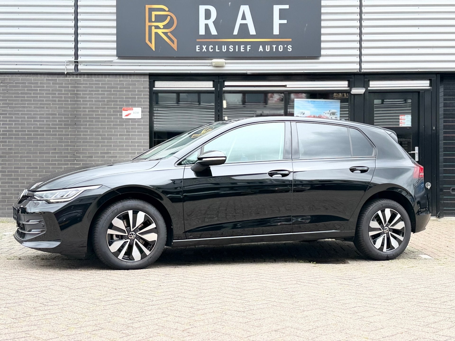 Volkswagen Golf 1.5 eHybrid GOAL,EditionAutomaat,Carplay,Cru, Dealer onderhouden, Stof, 116 pk, Zwart